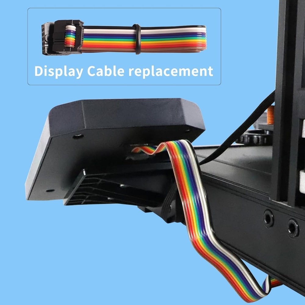 3D Printer Accessories - Ender 3 S1 Cable Replacement: Cable Wrap Spare Set for