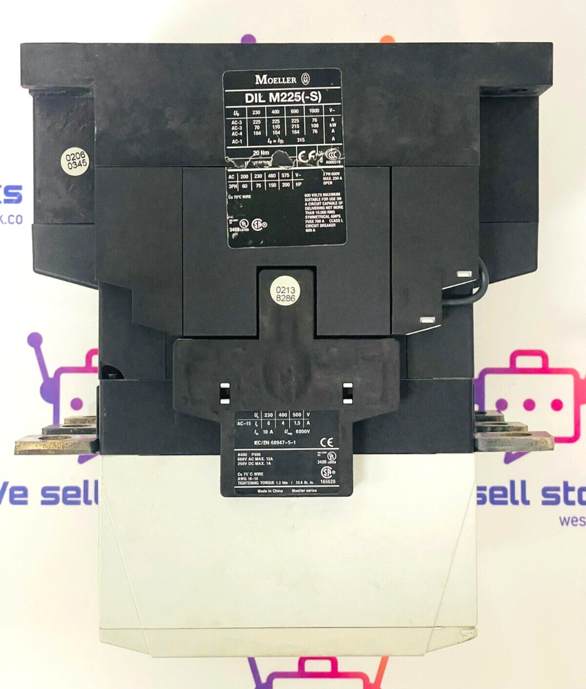 EATON MOELLER DILM225 Contactor