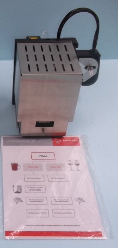 ANTON PAAR SAMPLE CHANGER, MODEL: XSAMPLE 452H