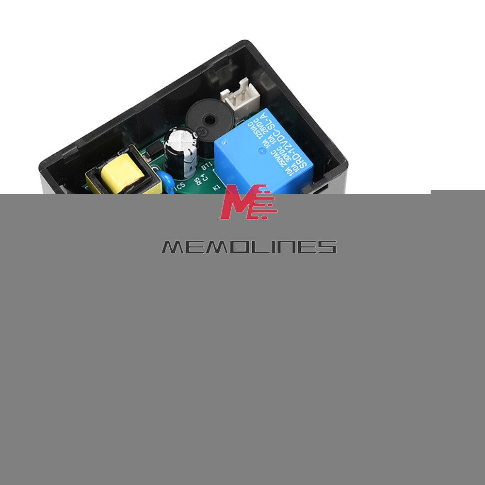 W3050 AC110-220V LCD Digital Microcomputer Time Controller Delay Relay Module