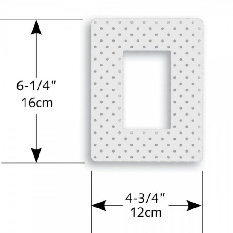 Strait-Flex Outlet Drywall Patches- 10 Pack