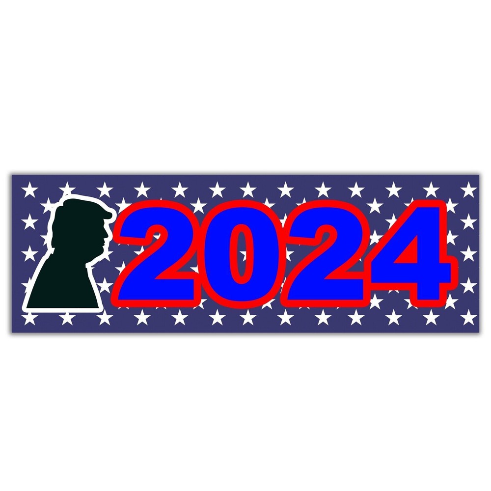 Trump 2024 Sticker Decal