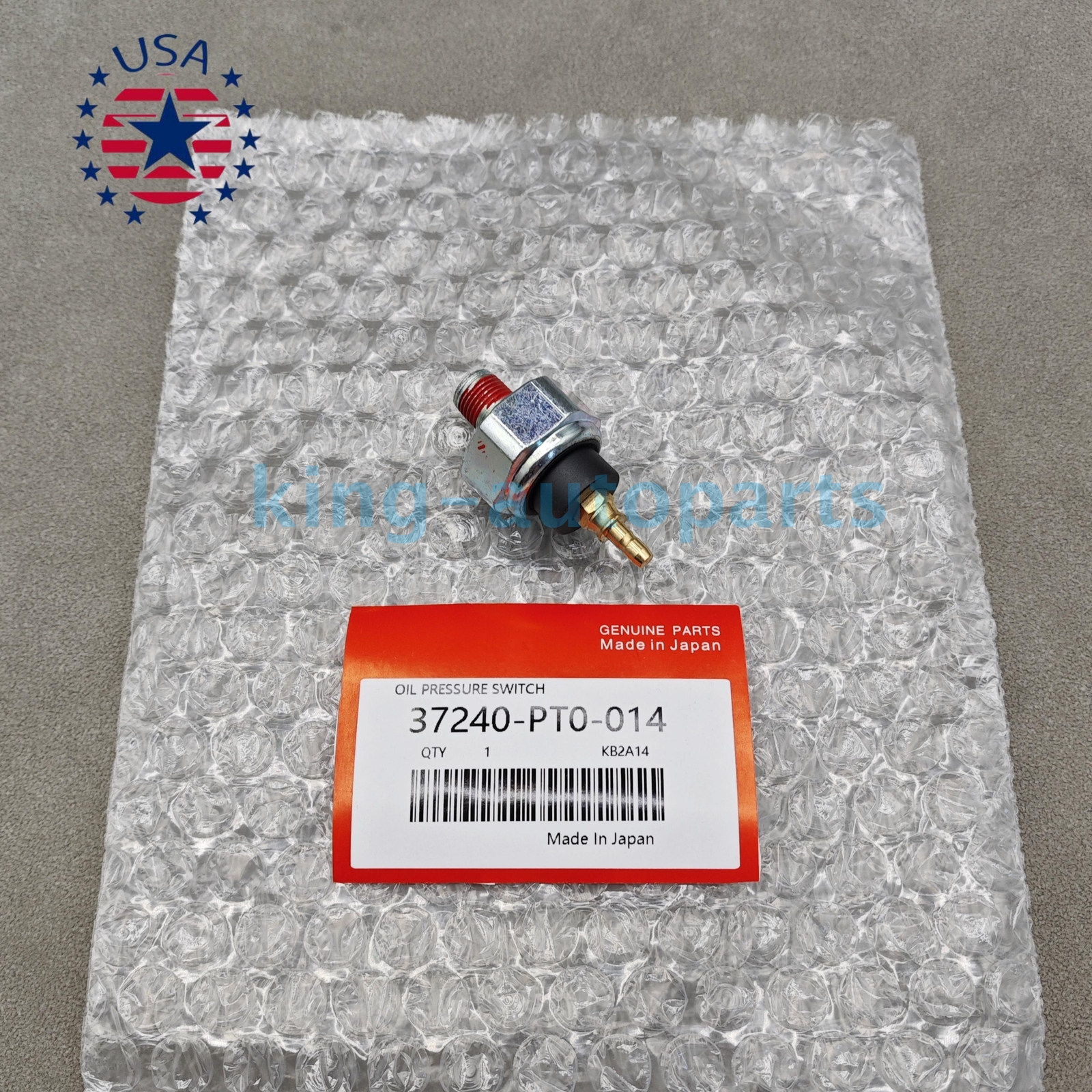 OEM Oil Pressure Switch 37240-PT0-014 For Honda Civic Accord Odyssey Pilot Acura