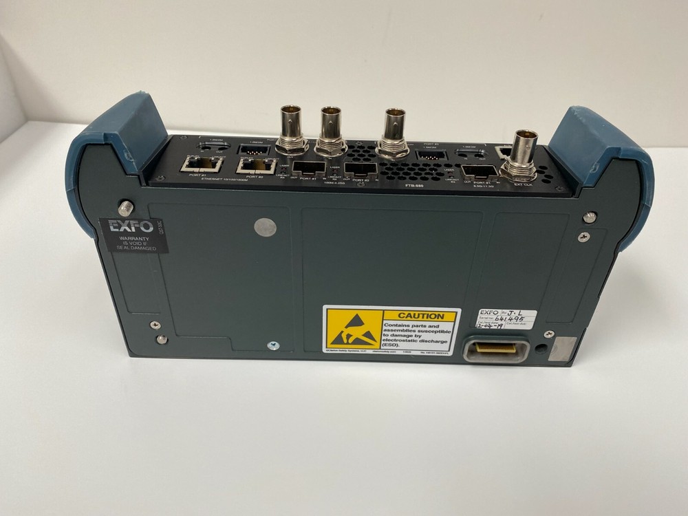 EXFO FTB-1 FTB-880 NETBLAZER LAN WAN TESTER