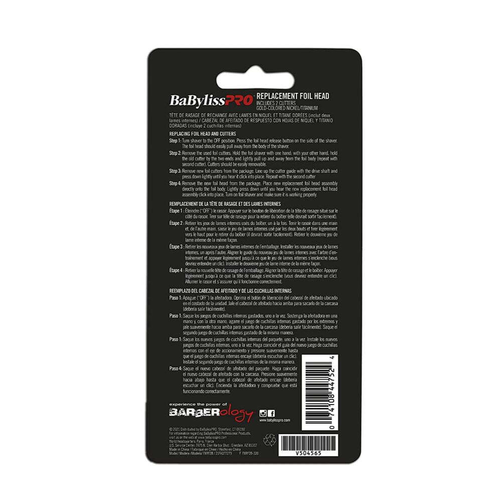 BabylissPro Replacement Foil & Cutter for FXFS2B