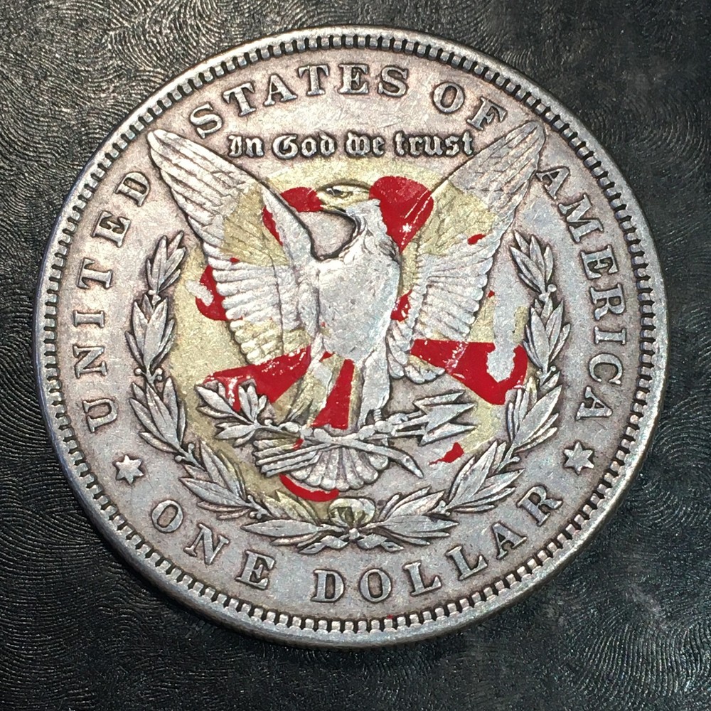 1885 Morgan Dollar - High Quality Scans #o913