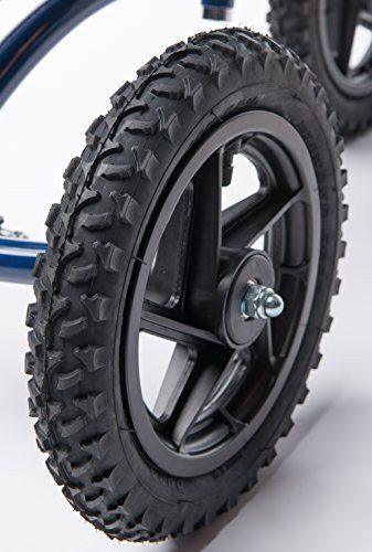 KneeRover® 12 inch Replacement Pneumatic Wheel x4
