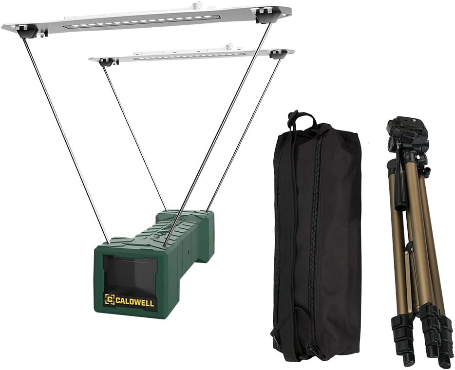 Ballistic Chronograph Kit for Shot Velocity Testing with Bluetooth LED