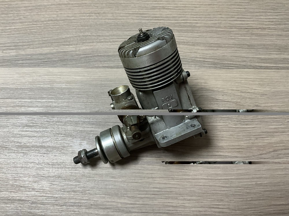 Fox Quickie 500 racing Engine  -  FOX 40