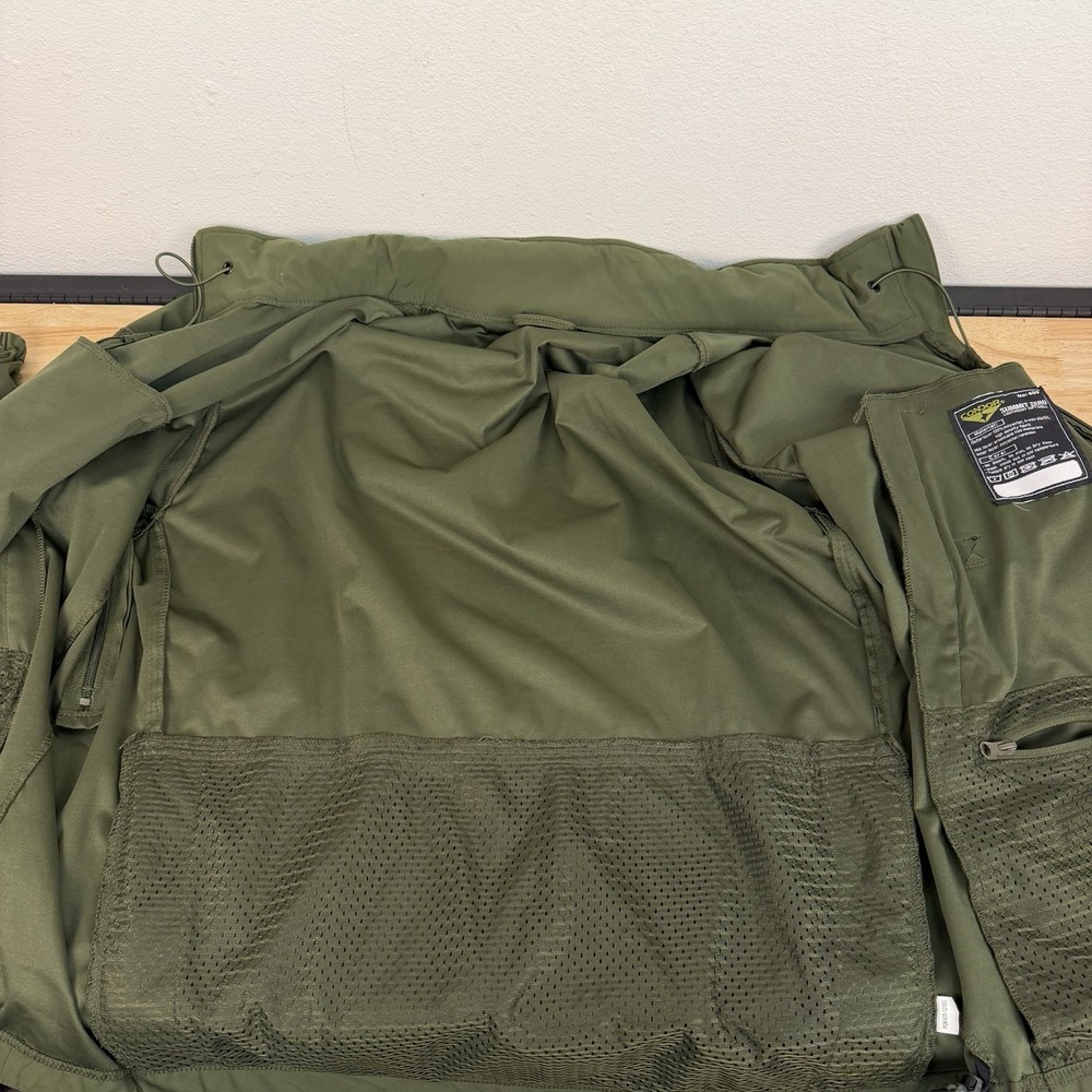 Condor 609 Tactical Summit Zero Lightweight Softshell All Weather Jacket 3XL