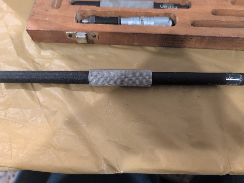 Tubular Inside Rod Micrometer