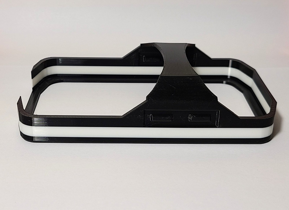 Minelab Manticore Compatible Control Box Bumper Protector - CF WHITE/BLACK