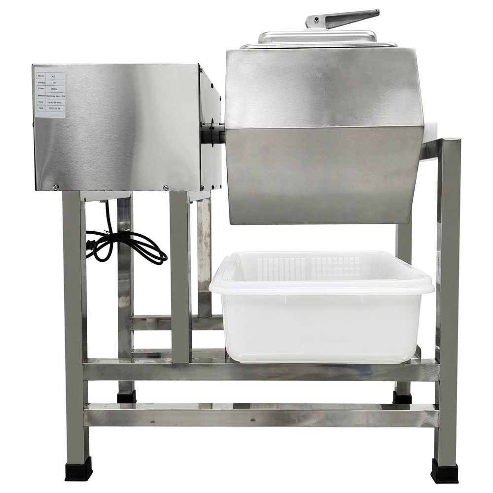 45L 110V Hexagonal Rotatable Pickling Machine Meat Vegetable Marinating Machine