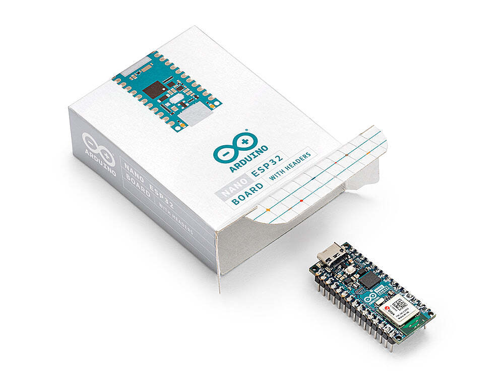 Arduino Nano ESP32 w/ headers ESP32-S3 USB-C MicroPython Compatible ABX00083