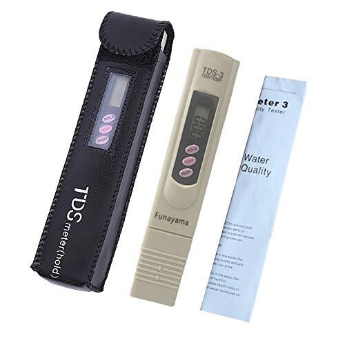 Professional Water Meter Testing Kit for Drinking Water - TDS, EC & Temp Meter