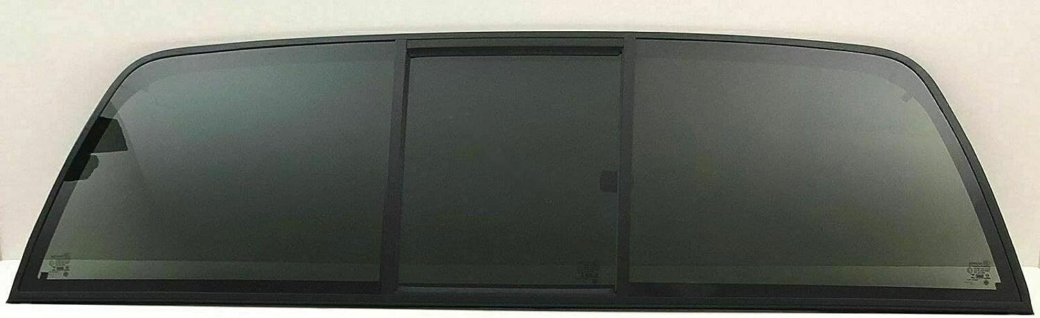 Fits Chevrolet Pickup 88-99 1500 88-00 2500 3500 Rear Back Slider Window Glass