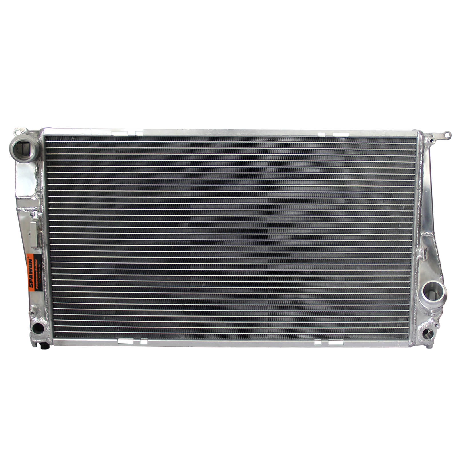 SPAWON Radiator For BMW 135i 335d 335i 335is 335xi X1 Z4 E82 E84 2007-2016 AT