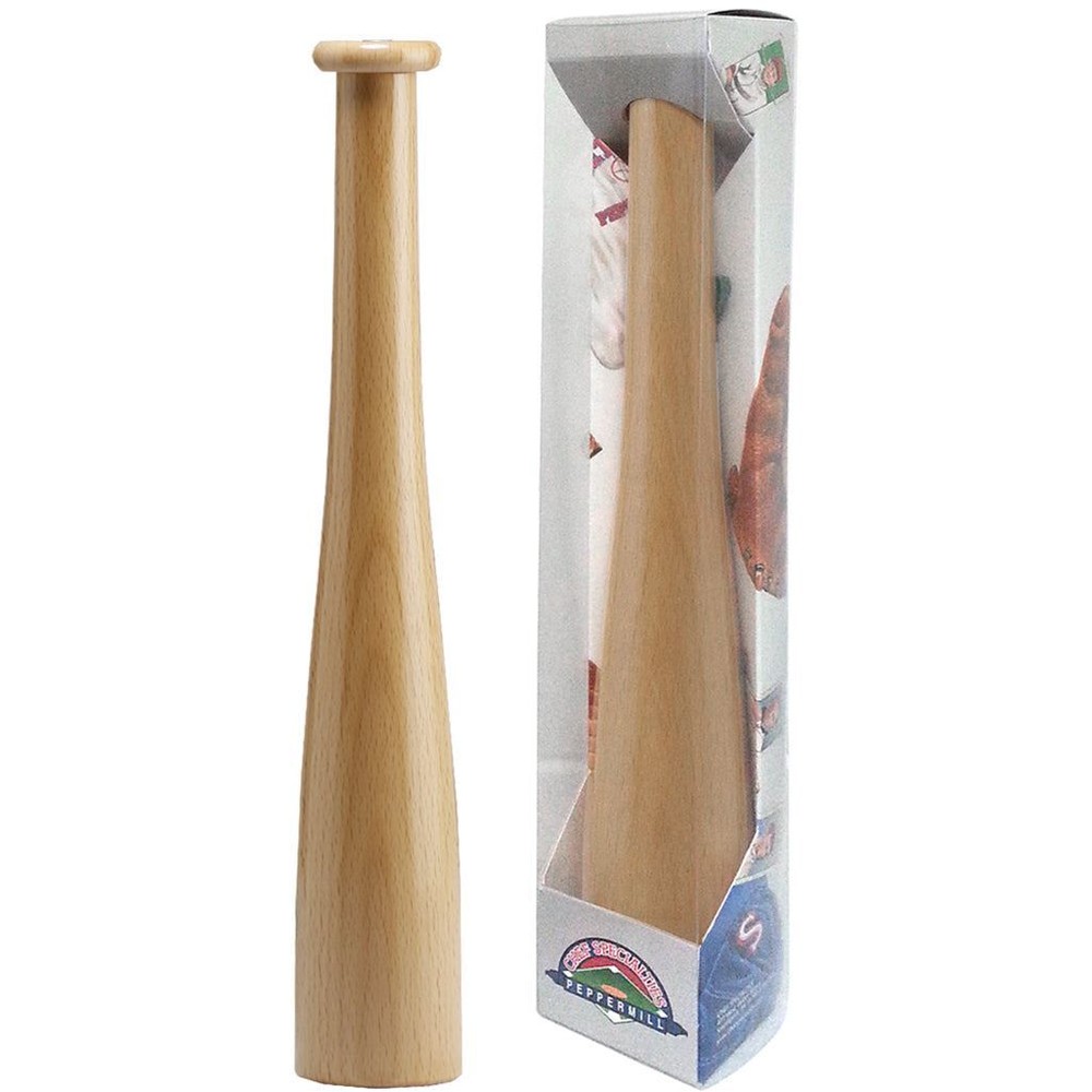 14.5" Baseball Bat Pepper Mill