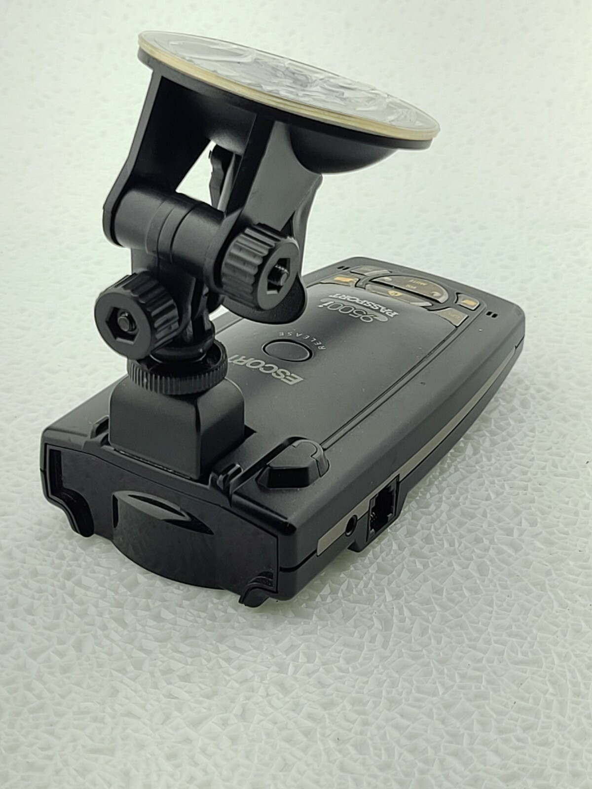 New ESCORT MAX 360c, IX, IXc Radar Mount Brkt Suction-2 axis (P1-EMAG)