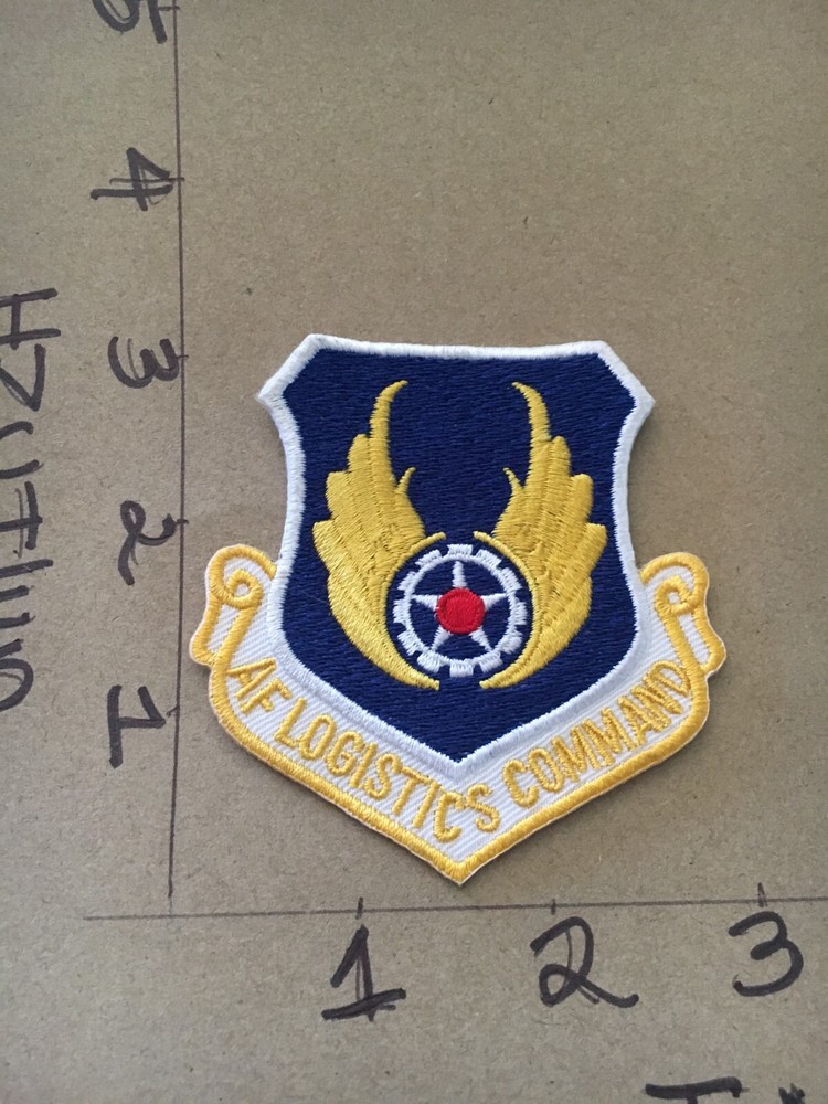 US Air Force Logistics Command Squadron Patch 9/21/23 modern