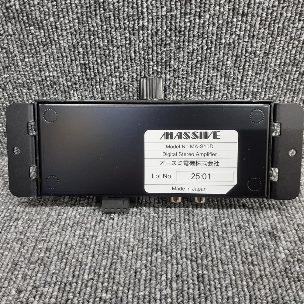MASSIVE MA-S10 amplifier #BE11921