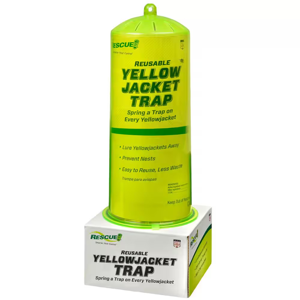 Reusable Yellowjacket Trap
