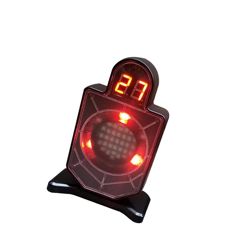 Electronic Laser Target Dry Fire Training Laser Induction Counting With light US