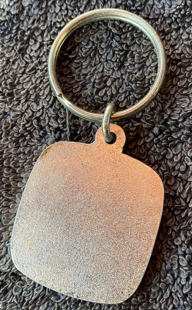 Vintage Corvette Key Chain