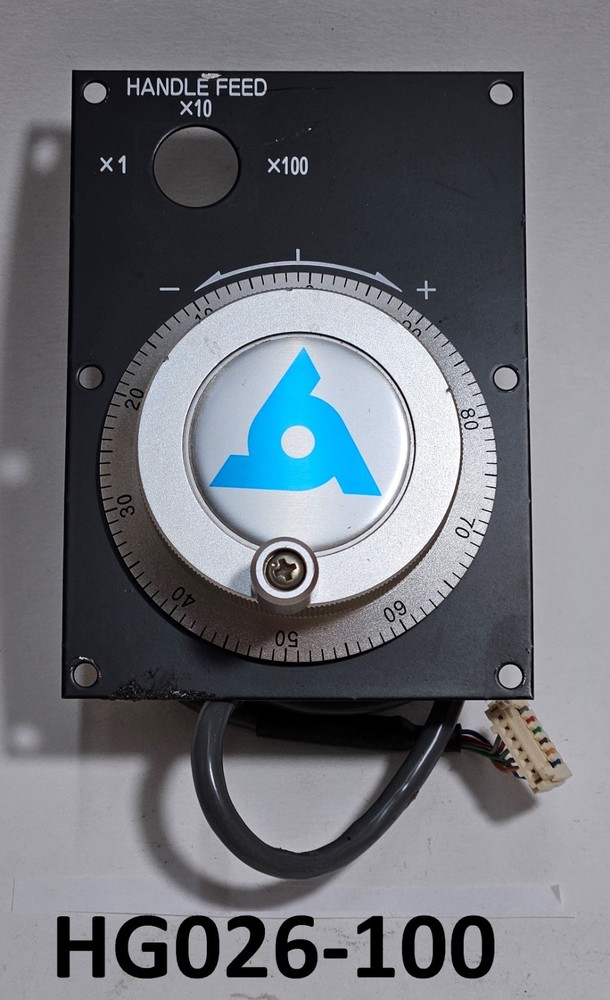 SUMTAK HG-026-100 MANUAL PULSE GENERATOR OPTCODER  KITAMURA BRANDED