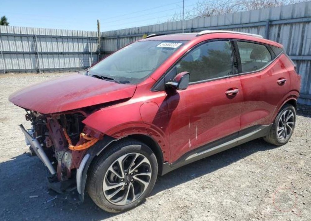2021-2023 Chevy Bolt Pedestrian Alert System Control Module 42731430