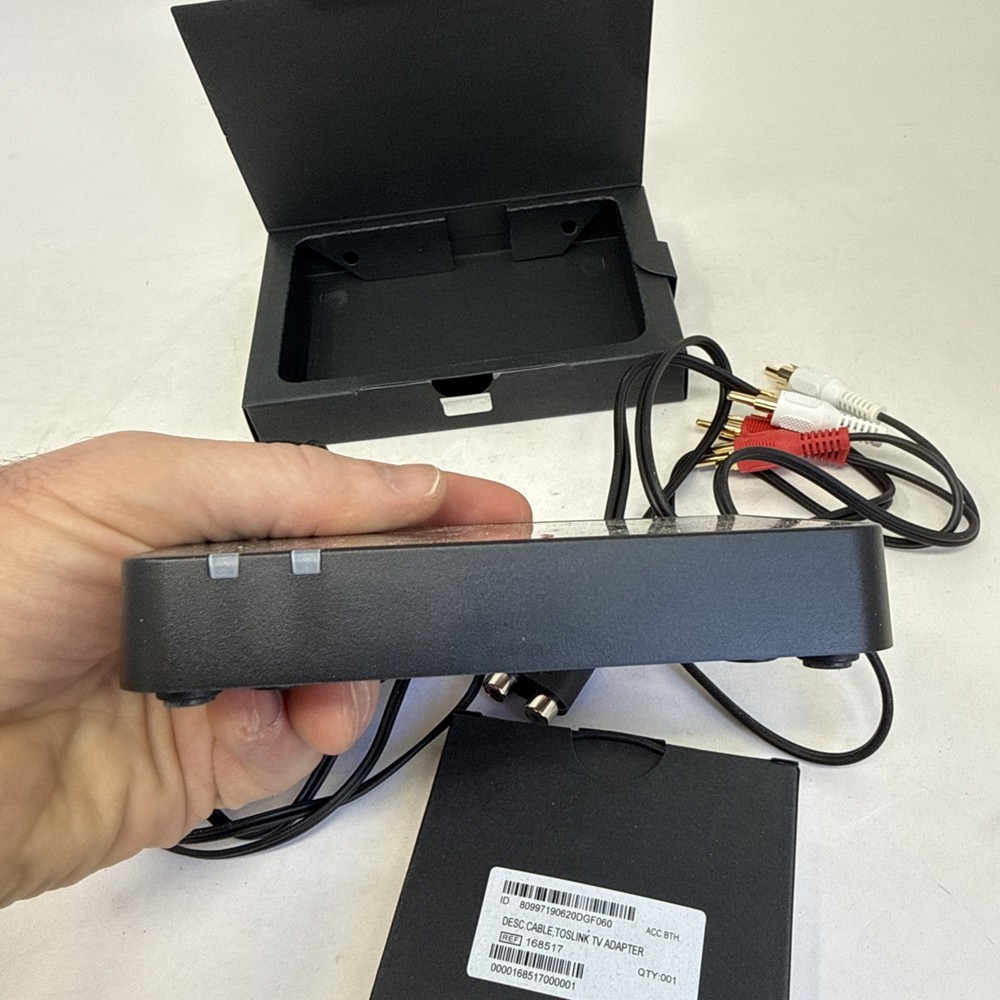 Connexx Smart Transmitter 2,4 TV03 Dolby Digital 9191935, Power Cord/Accessory