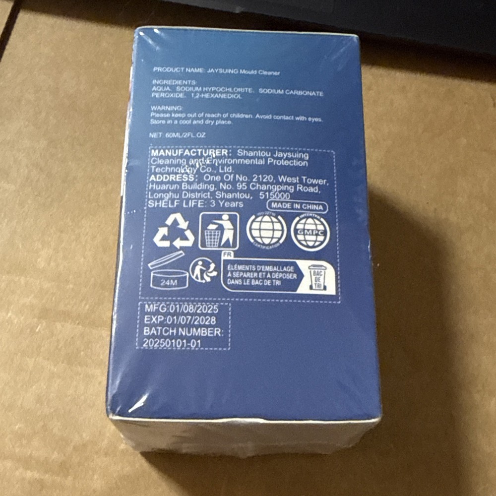 Jaysuing Mold Cleaner Sealed New