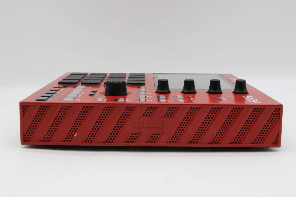 Akai Professional MPC One Plus + Drum Machine Sampler - Red