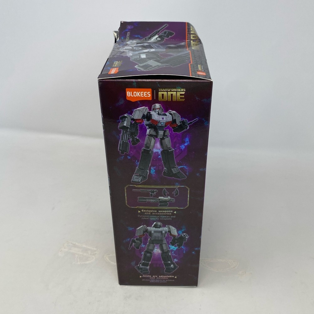 Blokees Transformers One Megatron Model Kit, Gray, 5-inch