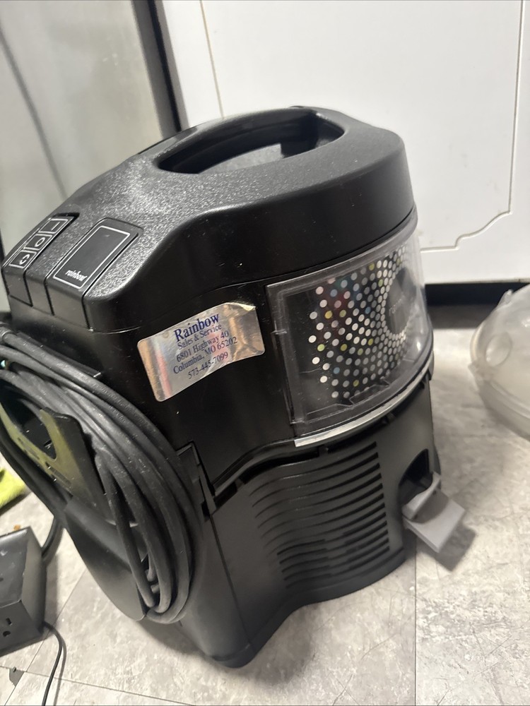 E2 Type 12 Rainbow Vacuum Cleaner System Unit Only Read!!!