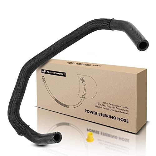 Power Steering Reservoir/Suction Line Hose Assembly Compatible with Toyota