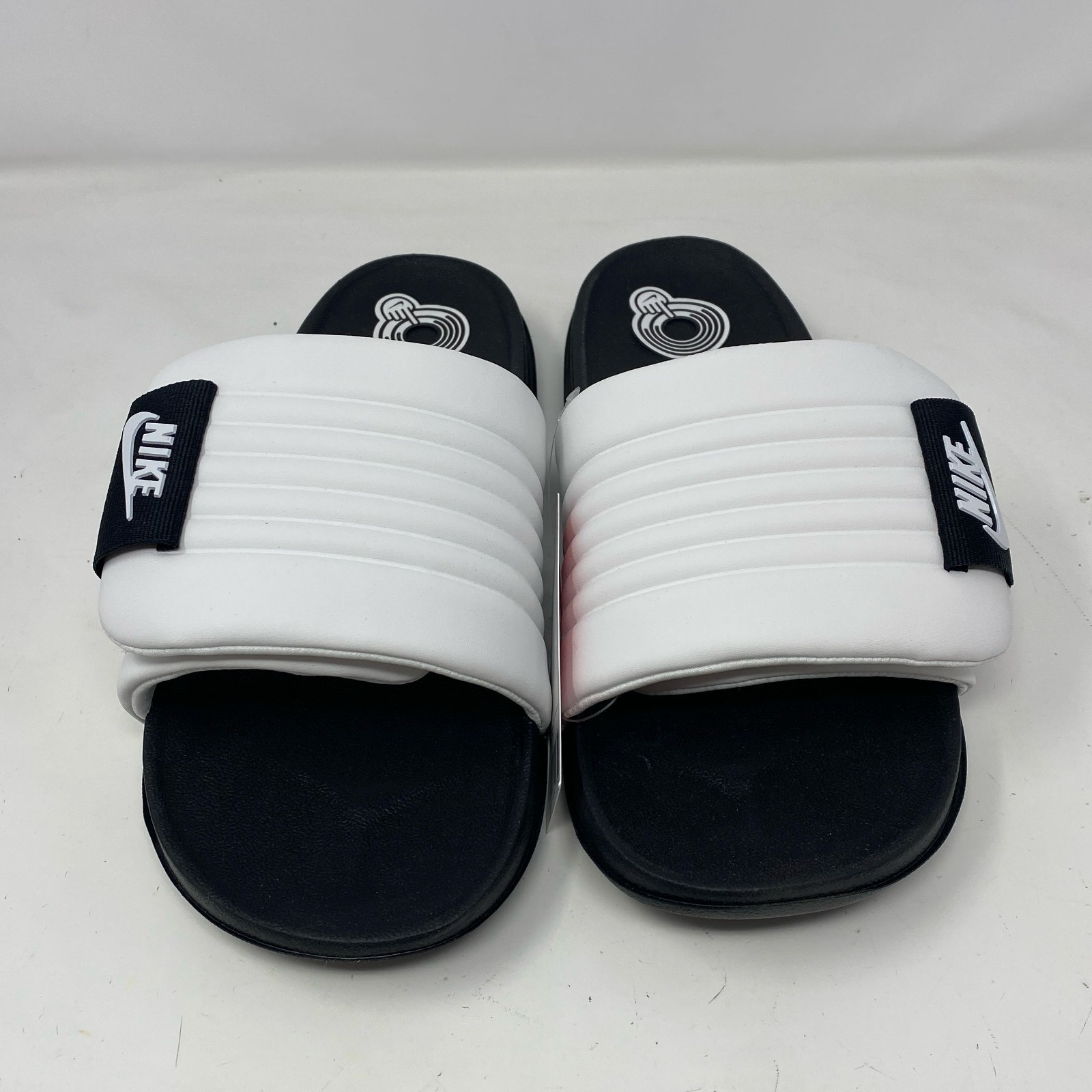 Nike Offcourt Adjust Slide White/Black Men's 11 DQ9624-100
