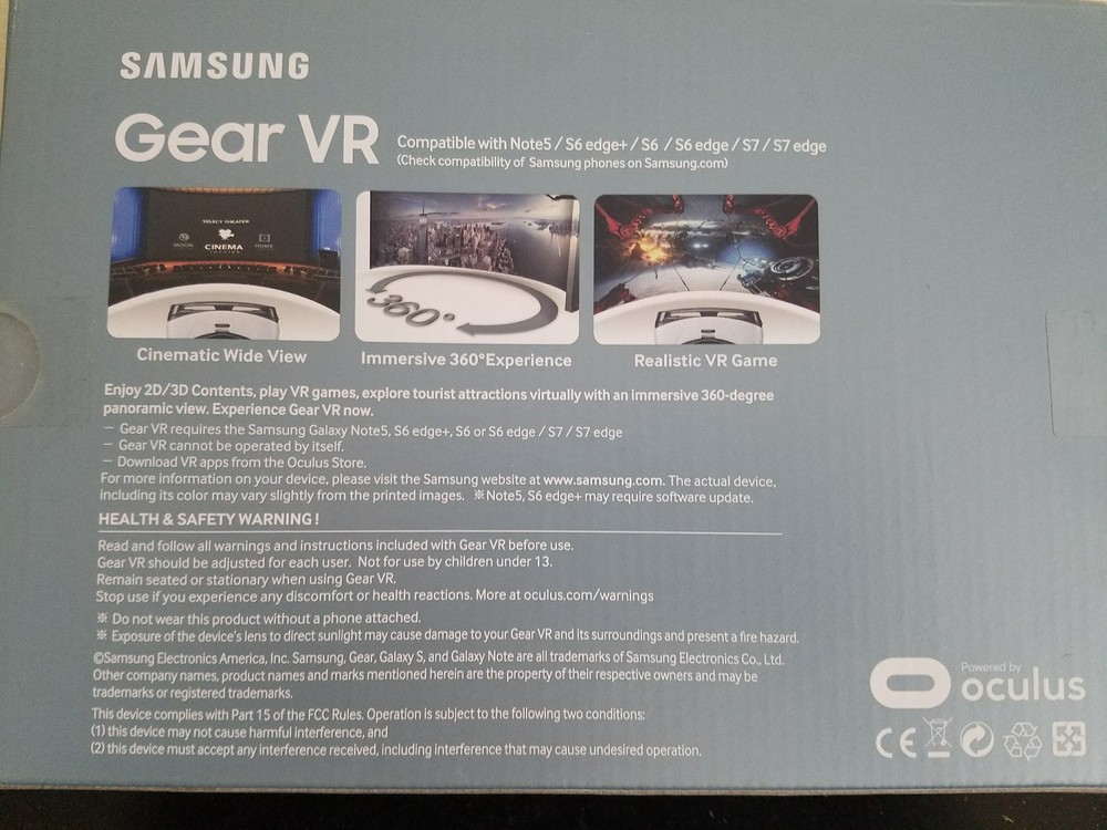 samsung gear VR