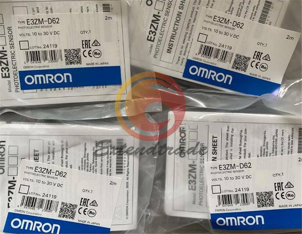 One New Omron Sensors E3ZM-D62 E3ZMD62