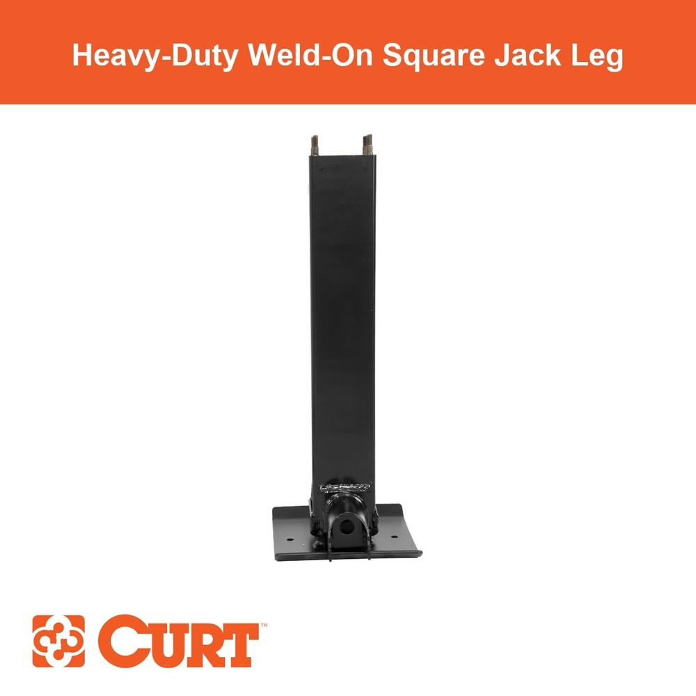 Replacement Direct-Weld Square Jack Drop Leg