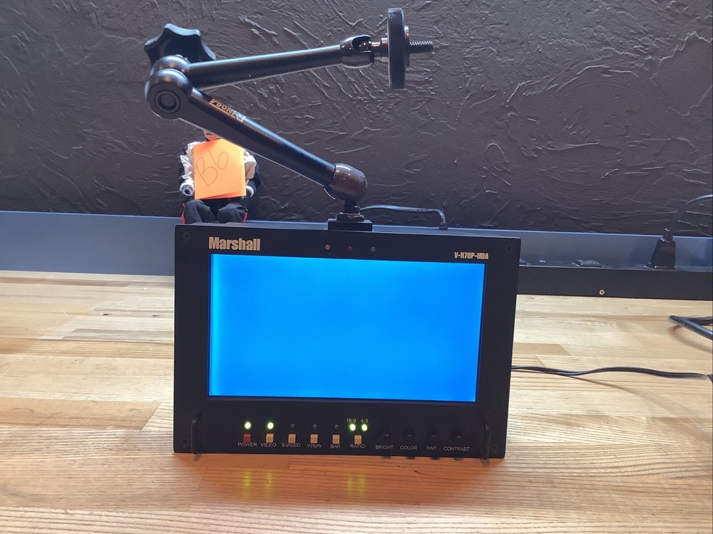 Marshall V-R70P-HDA 7" LCD ViewFinder