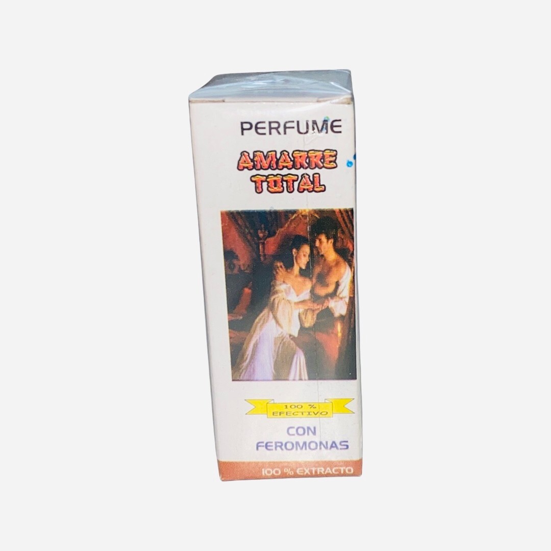 AMARRE TOTAL Extracto Perfume con Feromonas - Love Bind Perfume Pheromones