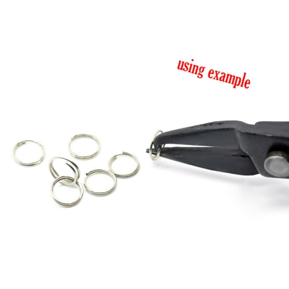 Splitpring Opener Pliers Opens Split Rings for Beading Bead Charm Crafts Tool