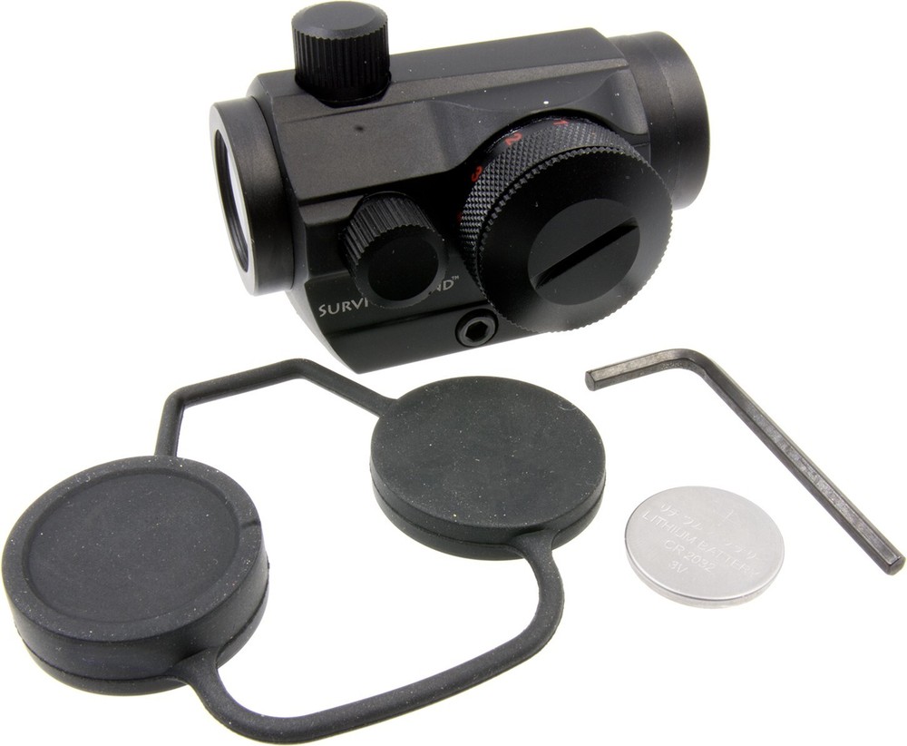 Survival Land Selectable Red/ Green Dot Sight