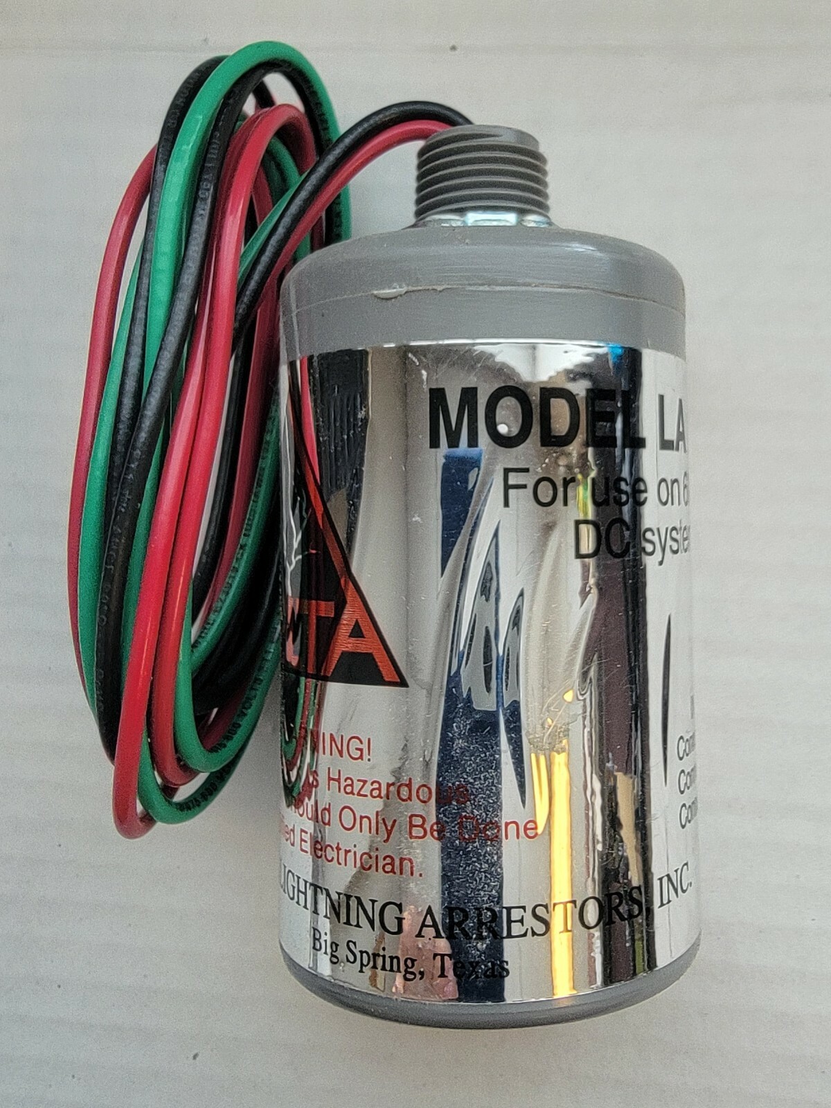 Delta LA 602 DC Lightning Arrestor (Solar Protection) LA602DC ***FREE SHIPPING**