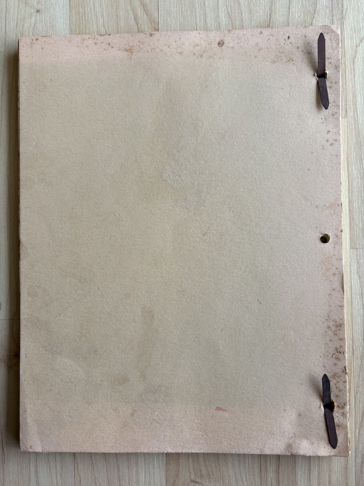 Hawaii Five-O 'A Stranger in His Grave' Original Script Revised Final Draft 1977