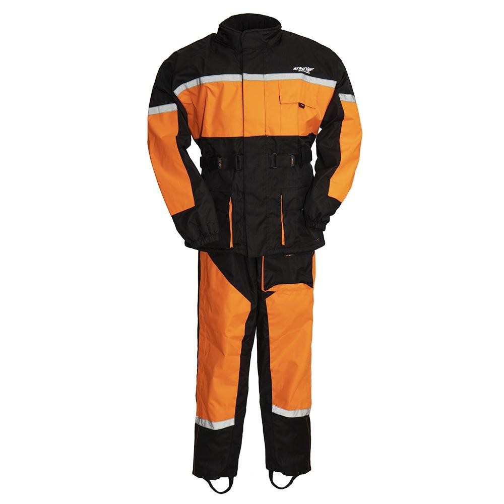 Atrox - Rain Suit Men (2 piece) - Orange