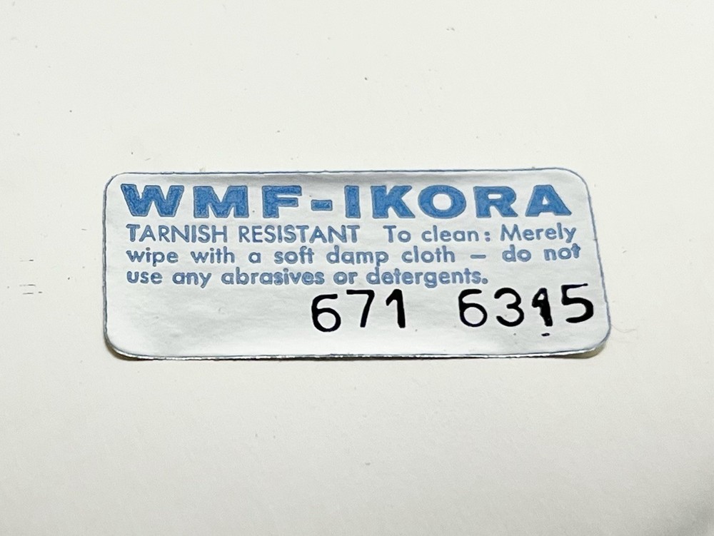 Vintage WMF IKORA 6” Silver Plated Candy Trinket Footed Plate Bowl Germany