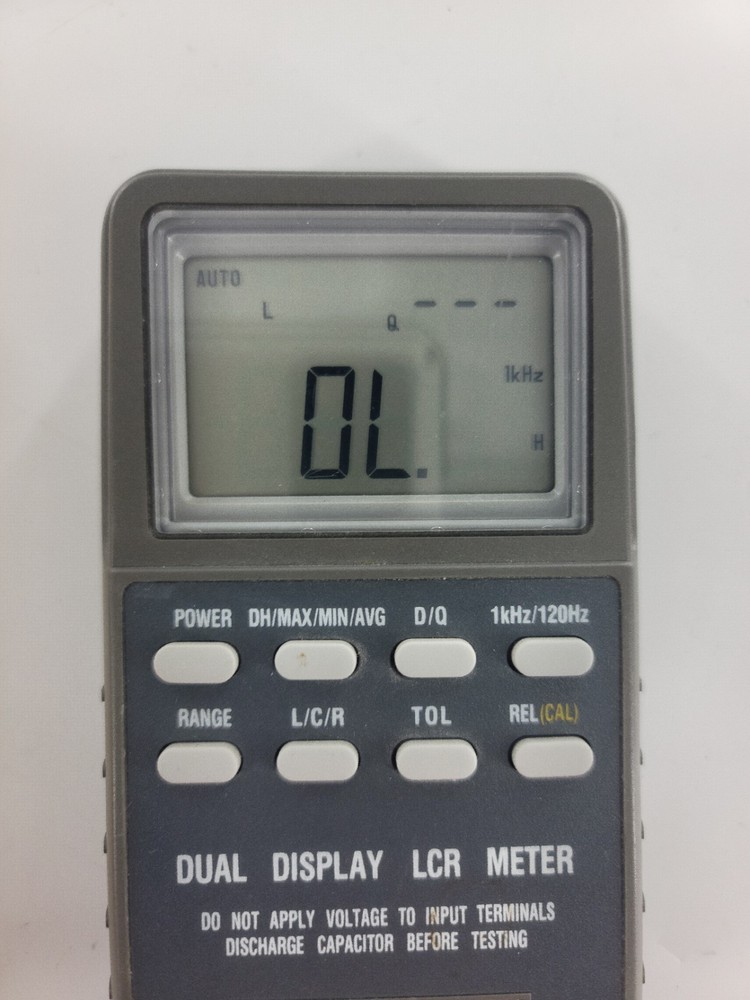TENMA Dual Display LCR Meter 72-960