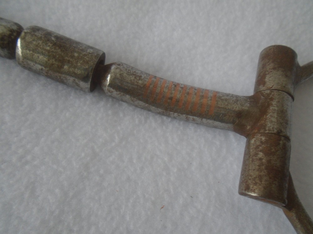 Greg DARNALL Handmade Don Dodge Dee D-Ring Snaffle Bit~5" Billy Allen Mouth